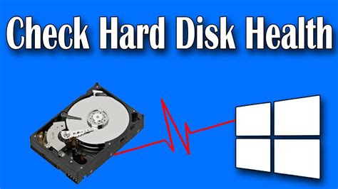 how to check hard drive health reddit